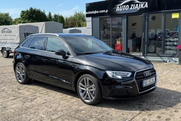 Audi A3 2.0 TDI Sportback S tronic S line Sportpaket